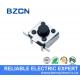 SPST Function Right Angle Tactile Switch Back Button With Metal Bracket