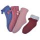 Aloe Infused Spa Socks Custom Acorn Slipper  For Pamper Feet