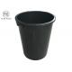 Outdoor Colorful Waste Wheelie Bins , 100l Plastic Bin Recycling With Cover / Lids