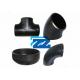 Schedule 40 6 Inch Steel Pipe Fittings , ASTM A234 WPB Industry Butt Weld Cap