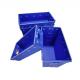 Custom Plastic Turnover Box PP Hollow Box For Storage