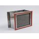 Box Type House Hepa Filter High Temperature Resistance For Oven Equipment