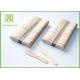 100% Natural Ice Cream Wooden Sticks Scoop Different Shapes For Honey