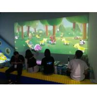 Instructive Drawing Game Ar Projection Mapping For Shopping Mall