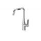 360 Degree Rotatable Front Window Single Lever Mixer Tap For Kitchen Chrome