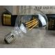 High Lumen G95 Filament LED Bulb No Flicker 4W E27 Clear Glass Cover