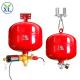 Fm 200 Fire Extinguishing System Fixed Temperature Hanging Fm 200 Cylinder