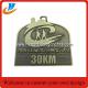 30KM sports metal medal,Marathon running medals with antique brass plated