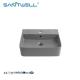 Economical Price AB8589A Styles Vanity Wash Basin Matt Grey Bowl Sinks Bathroom Sanitary Ware