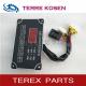 TEREX 20011058 CONTROL PANEL for terex tr35 truck parts heavy dump truck
