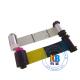 Nisca PR-c201 PR-C101 YMCK sublimation transfer plastic PVC id card printer ribbon