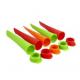 Sustainable Food Grade Popsicle Mold Custom Silicone Parts