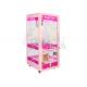 British Style 1 Player Toy Claw Crane Game Machine For Shopping Mall