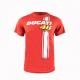 Customized Wicking Breathable Red Soccer Wear Uniform for Performance Enhancement