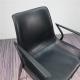 Glossy Elegant Black 54x59x82cm Dining Room Arm Chair