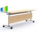 Metal Frame Mobile Foldable Training Tables Folding School Training Desks