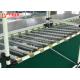 U Type Heavy Duty Workbench Simple Operation With Customized Roller Track