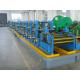 50m/min High Frequency Welded Tube Mill With Double Head Decoiler