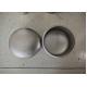 TP304 80 Inch ASME B16.9 Pipe Fittings Cap , Stainless Steel Pipe Caps