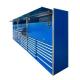 Storage Hardware Tools Heavy Duty Steel Tool Box with Drawer Tool Trolley and Wheels