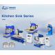 Stainless Steel Water Tank Resistance Rolling Seam Welder Continuous Kitchen Sink Welding Machine