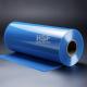 75 Micron Translucent Blue MOPP Film Roll Tear Resistant