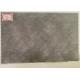 40g Polyester Spunlaced Non-Woven Fabric Gray GRS For Artificial Leather Substrate.