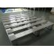 3000Ibs Load 6061-T6 Aluminium Pallet CNC Milling Components Customized