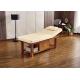 1.9m Long Stationary Massage Bed , Beauty Treatment Couch Colors Avilable