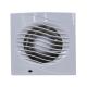 18W Bathroom Ventilation Fan 6'' 150MM Plastic Wall Mounted Bathroom Exhaust Fan