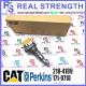 218-4109 Common Rail Diesel Injector For Caterpillar Truck Engine 3126B