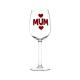 New Style Mother'S Day Clear Lead-Free Crystal Glass Goblet 420ml Wine Glass Gift