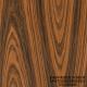 Laminated Santos Rosewood Wood Veneer Crown Grain Thickness Can Be Customized 0.15-1.8mm For For Cabinet Face