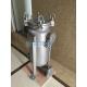 Size 1 Stainless steel Jacketed Bag Filter Housing For temperature control Filtration System