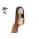 Synthetic Braided Lace Front Wigs , Box Braids Lace Front Weave No Tangling