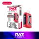 9000Puffs OEM RAZ Vape with OEM Available and Type-C Charging