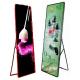 Light Weight Full Color Outdoor Led Display Stand SMD Cinema Poster Light Box