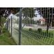 Wire Mesh Welded Hot Dip Galvanized and Powder Coated Fence For Safety