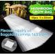 Autoclavable Mushroom Grow Bags Bulk with Microporous Filter Patchs - Large 8x5x20 Extra Thick 80 Micron