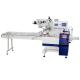 Servo High Speed Horizontal Flow Wrap Machine , Automatic Biscuit Packing Machine