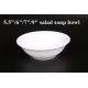 fine quality  porcelain/ new bone china  6 /7/8/9 cereal bowl/ salad bowl