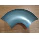 Standard Pipe Elbow Dimensions 90 Degree Bends Halves Sheet , Deep Drawn Parts