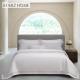 Hotel 3-4kg Jacquard Cotton Bedding Set with 100% Cotton Pillow Case and Soft Texture