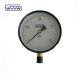 150mm 6 Precision Pressure Gauge Bottom Connection Black Steel