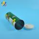 Recyclable Dia 73mm 120mm Height Paper Tube Food Packaging