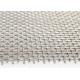 Square Hole Shape Woven 0.2mm Crimped Wire Mesh