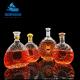 Custom Make 500ml 750ml Glass Liquor Bottle With Cap for Wine Vodka Gin Rum Whiskey