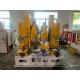 1mbar - 500mbar CNC Circular Saw Machine Metal Circular Saw Machinery Line Feeding