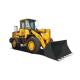 Mini Payloader Earth Moving Machines 1.7m Bucket Compact Wheel Loader