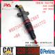 Common Rail Inyectores Diesel Engine spare parts Fuel Diesel Injector Nozzles 328-2580 for C-A-TERPILLAR c9 engine